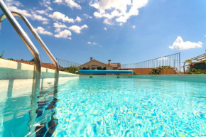 Beautifully renovated old stone house with large private outdoor pool